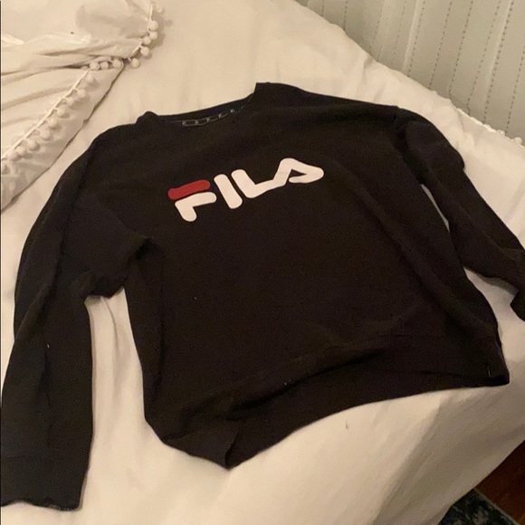 ✨baggy Fila crewneck✨ - Picture 3 of 4